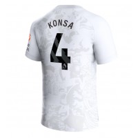 Camisa de time de futebol Aston Villa Ezri Konsa #4 Replicas 2º Equipamento 2023-24 Manga Curta